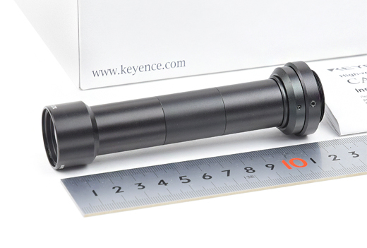 KEYENCE 高解像度マクロレンズ CA-LMH10 High-Resolution, Telecentric