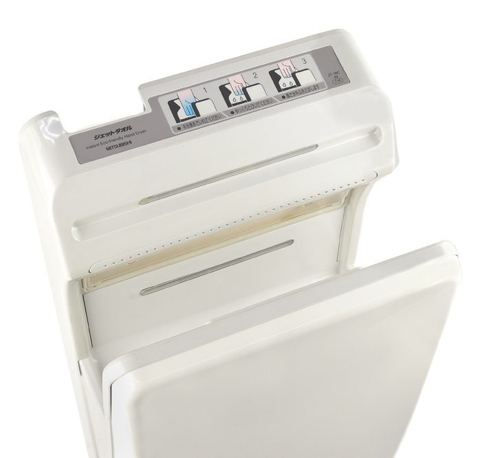 三菱 ハンドドライヤー ジェットタオル JT-116C4-C 三菱 ハンド