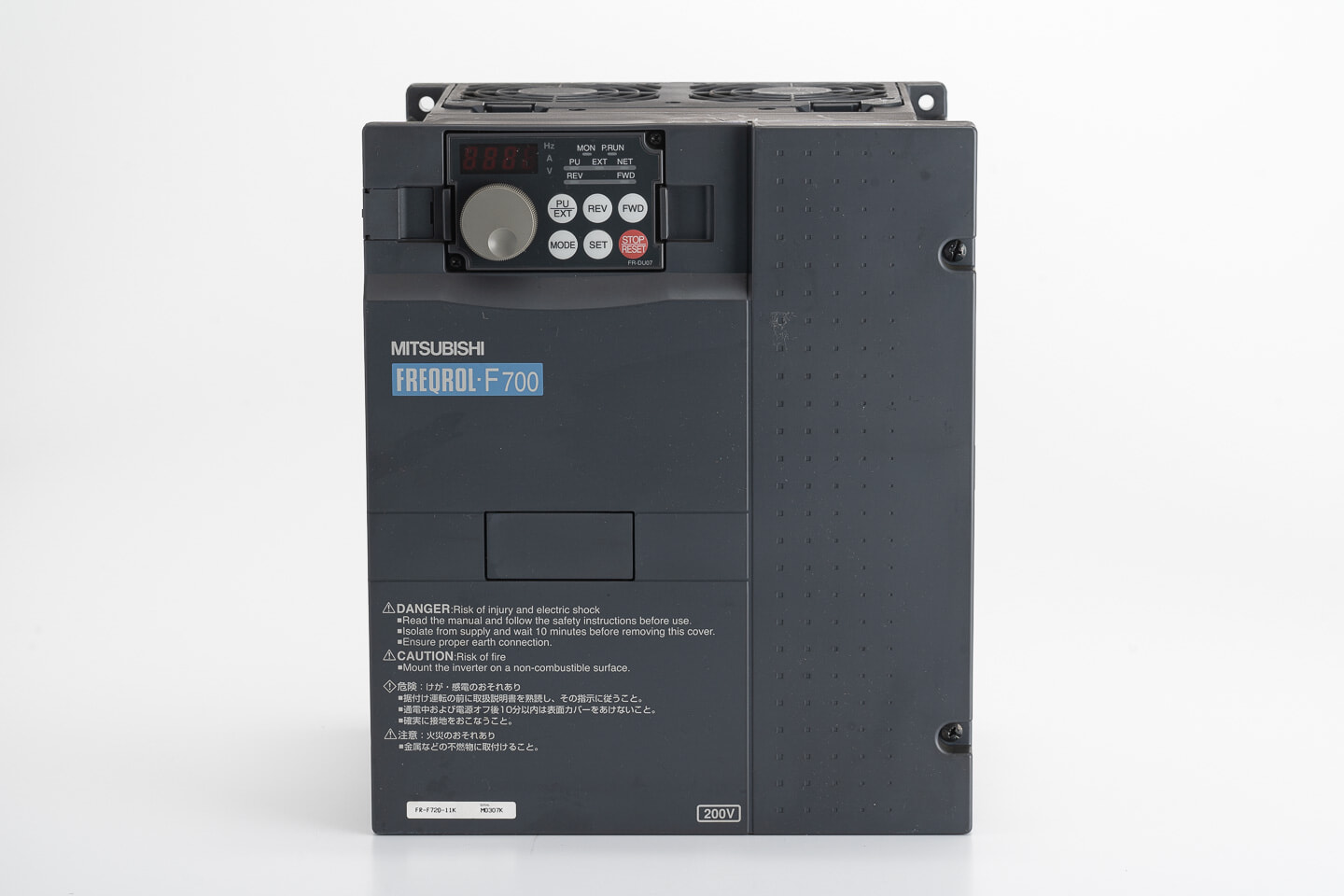 三菱 インバーター FR-F720-15K FR-F720PJ-0.75K 汎用インバータ 三菱