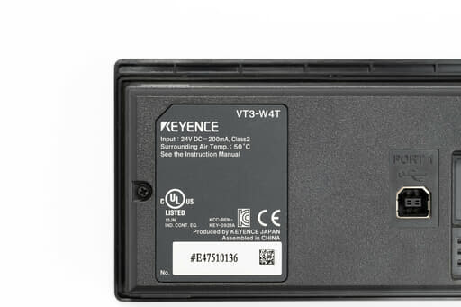 タッチパネルディスプレイ VT3-W4MT