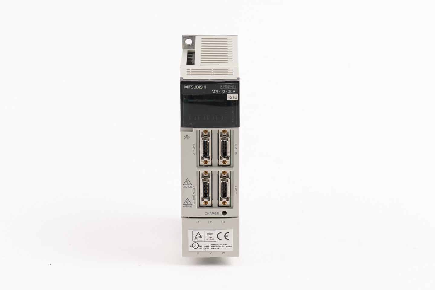 三菱 MR-S1-200-E01 サーボドライブ MRS1200E01 動作保証 三菱 AC