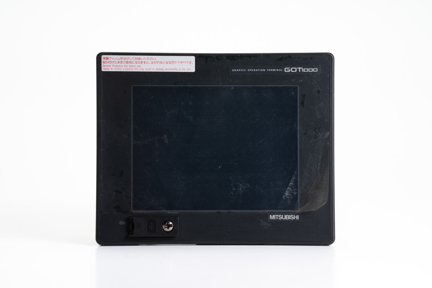 三菱 グラフィックオペレーションターミナル GT1550-QLBD (09年製