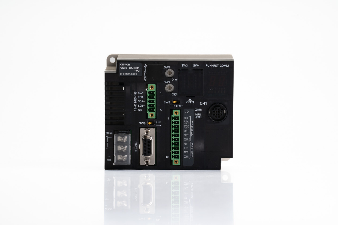 オムロン IDコントローラ V680-CA5D01-V2 | 保守部品.com