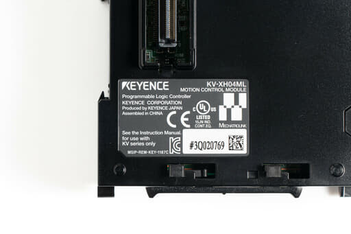 キーエンス 位置決め・モーションユニット KV-XH04ML | 保守部品.com