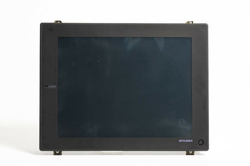 三菱 グラフィックオペレーションターミナル A985GOT-TBA (01年製