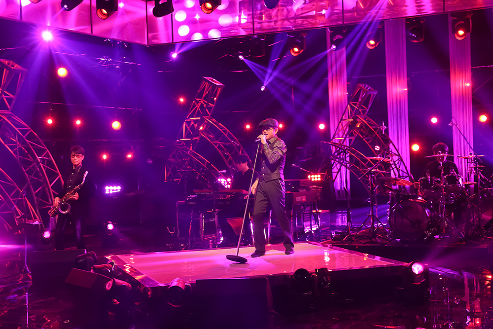 激レア！藤井フミヤ プレミアムライブ『ベストライブイン101スタジオ』