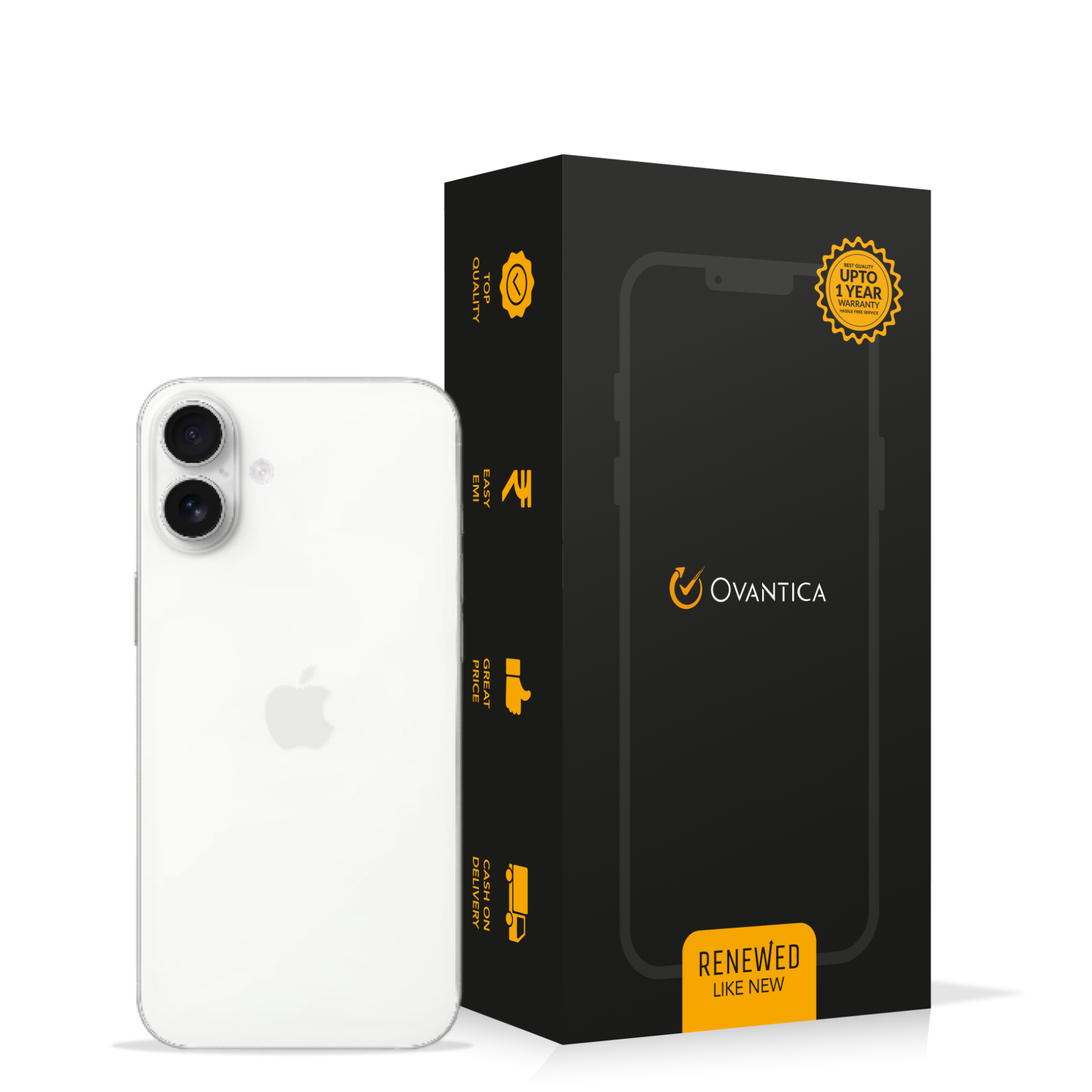 Buy iPhone 13 Refurbished | Certified & Budget Friendly