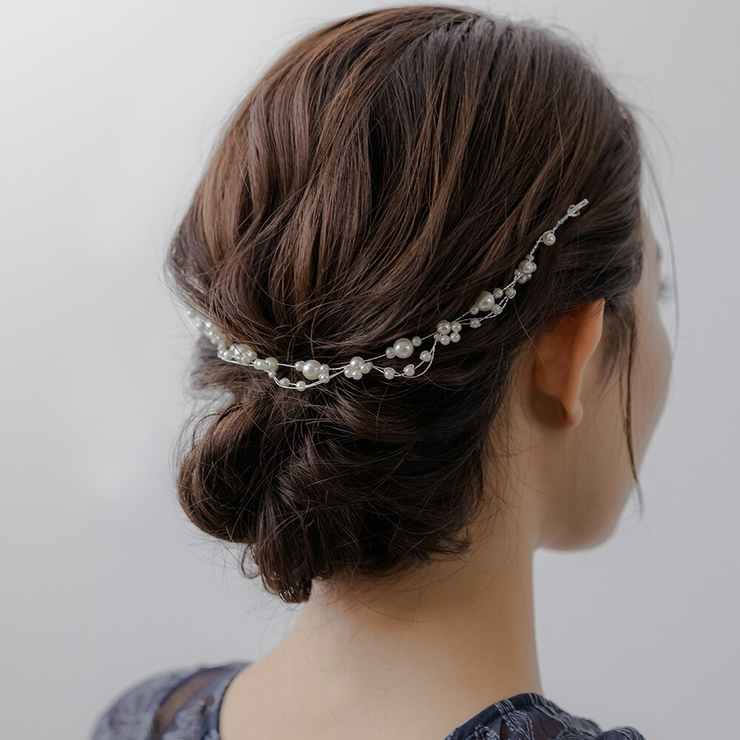 パールレースヘッドドレス パール レース[品番：GRVW0001266]｜epicday