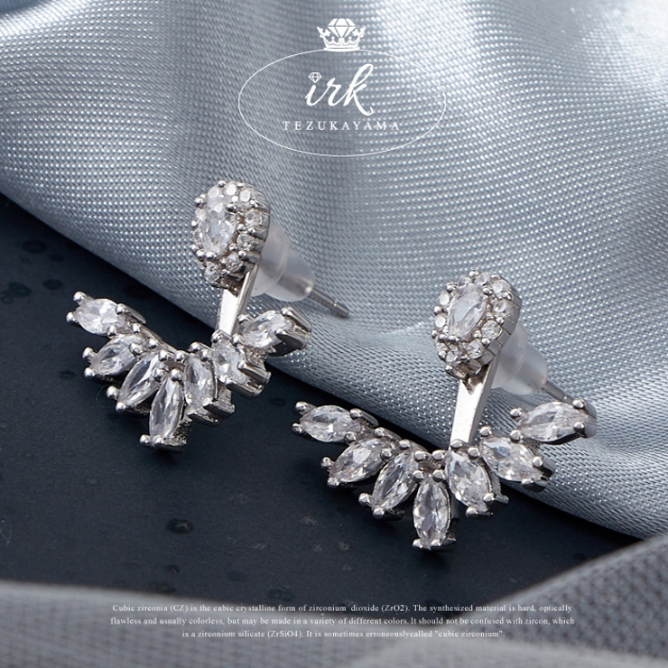 2WAYピアス 2WAY 2ウェイ[品番：IRKA0000425]｜帝塚山ジュエリー