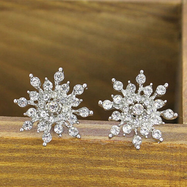 シャネル CHANEL ココマーク ブローチ スノーフレーク 雪の結晶