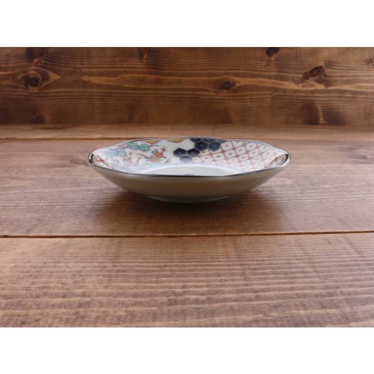 小皿5枚セット 12cm 染錦古伊万里[品番：ADMH0000468]｜EAST table