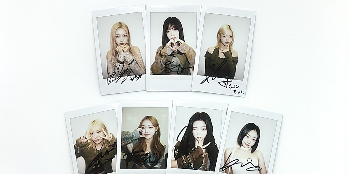 billlie ション スヨン サイン チェキ ポラ billlie ション スヨン