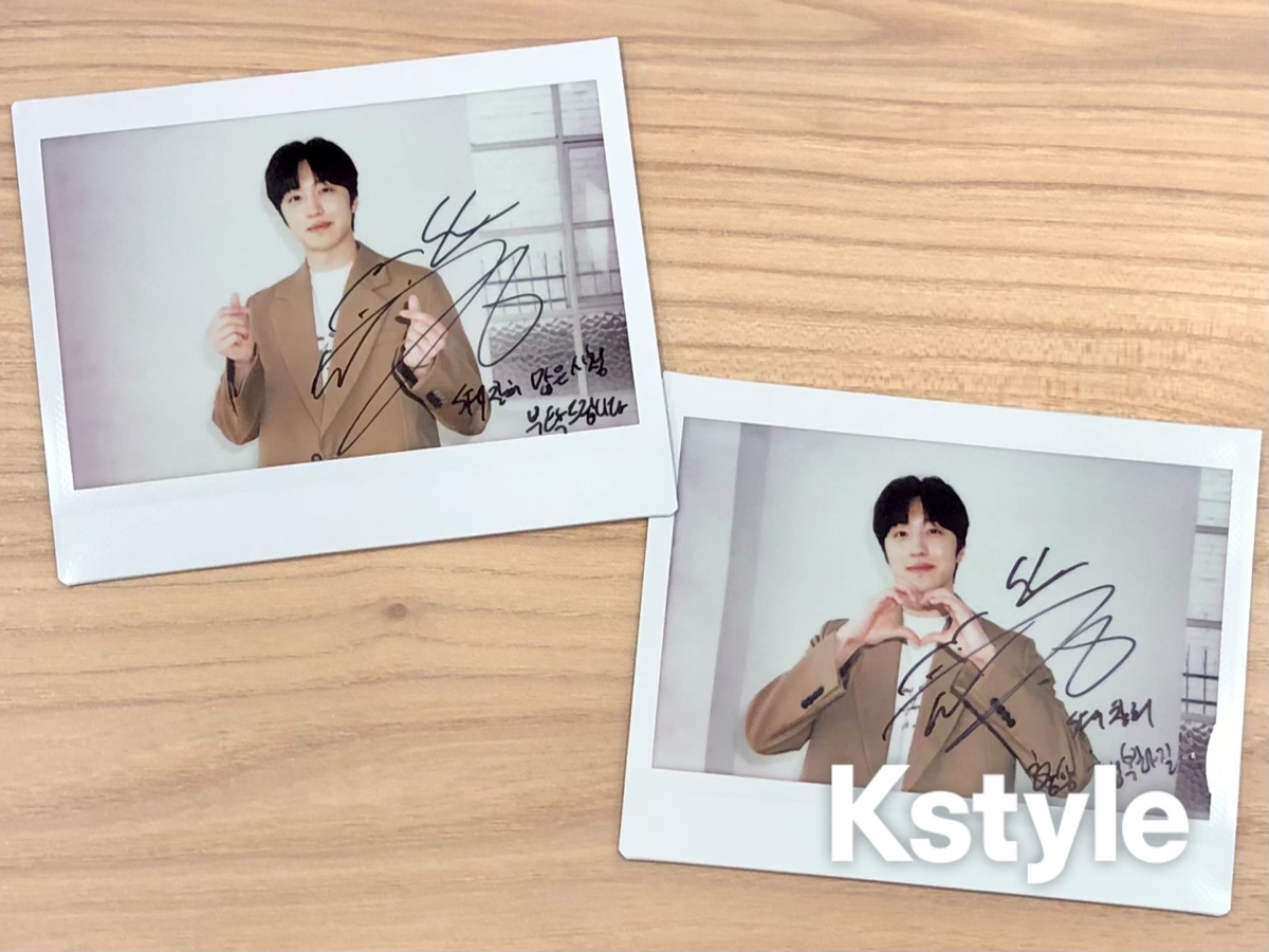 Stray Kids HAN ハンジソン 直筆サイン入りチェキ 6/19 Stray Kids HAN