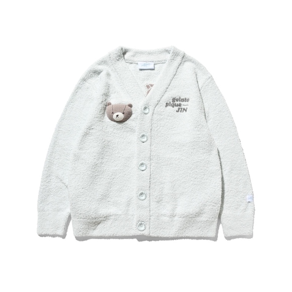 BTS JIN ジン ジェラピケ ジェラートピケ クマ キーリング 💜BTS