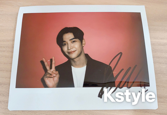 終了しました】「偶然見つけたハル」SF9 ロウン直筆サイン入りポラを1