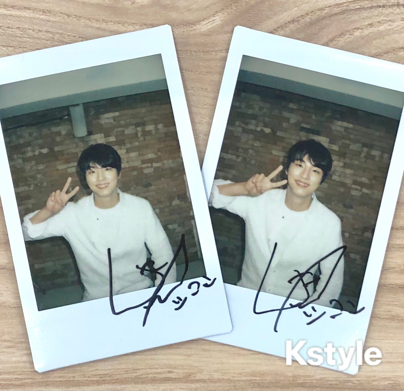 しゆん サイン色紙｜しゆん サイン色紙 KnightA-騎士A- しゆん 色紙