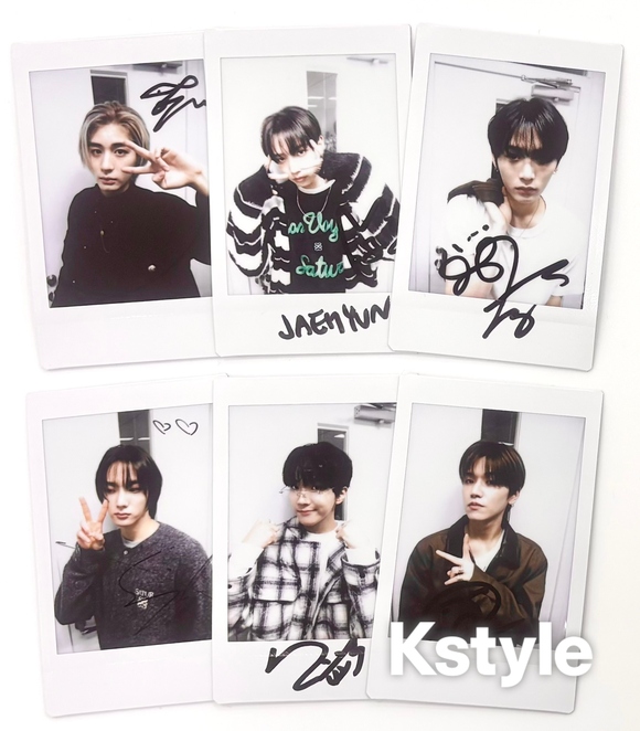 ストレイテナー ホリエアツシ サイン入りチェキ ストレイテナー