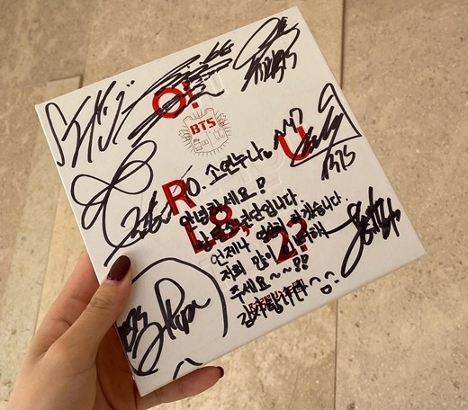 BTS ソウル ロッテ ファンミーティング 直筆サイン＆トートバッグ