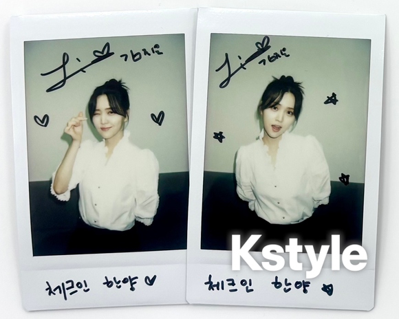 William チェキ polaroid 直筆サイン入り William チェキ polaroid