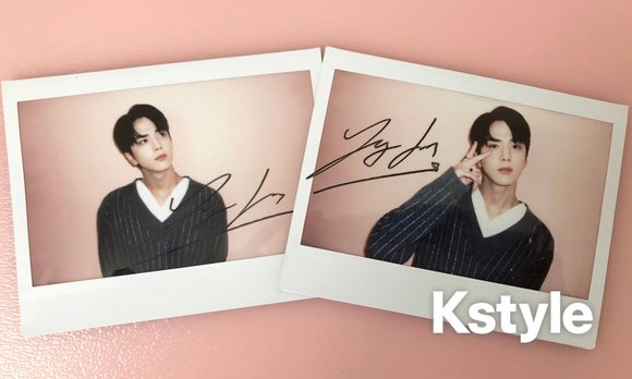 the boyz ドボイズ ドボ ソヌ 直筆サイン ポラロイド チェキ 2025年