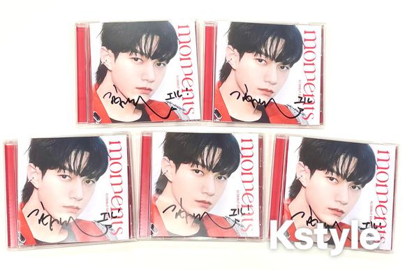 INFINITE エル (キムミョンス) 直筆 サイン入り チェキ ポラ