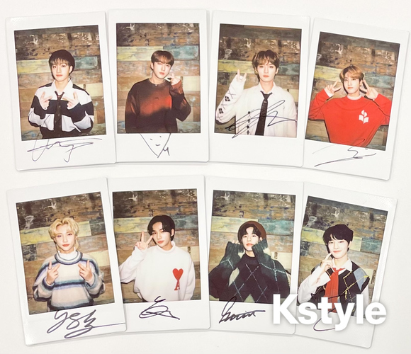 アイエン サイン入チェキ 5/18 B賞 エコパ スキズ StrayKids アイエン