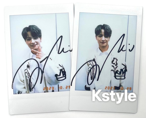 ズハオ Le'v サイン入りポラロイド 【公式通販】