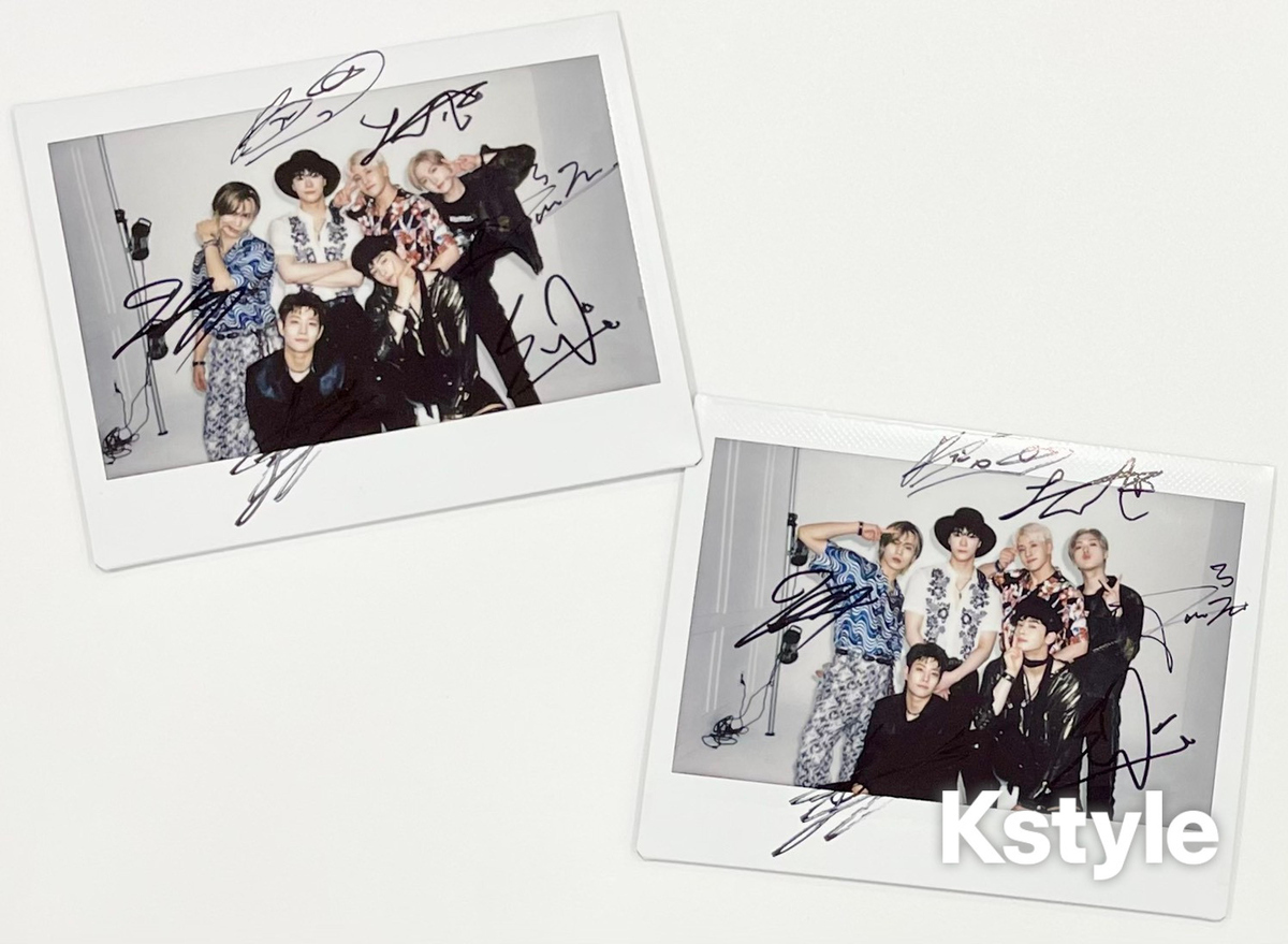 P1Harmony ソウル 直筆サイン入りチェキ ポラロイド P1Harmony ソウル