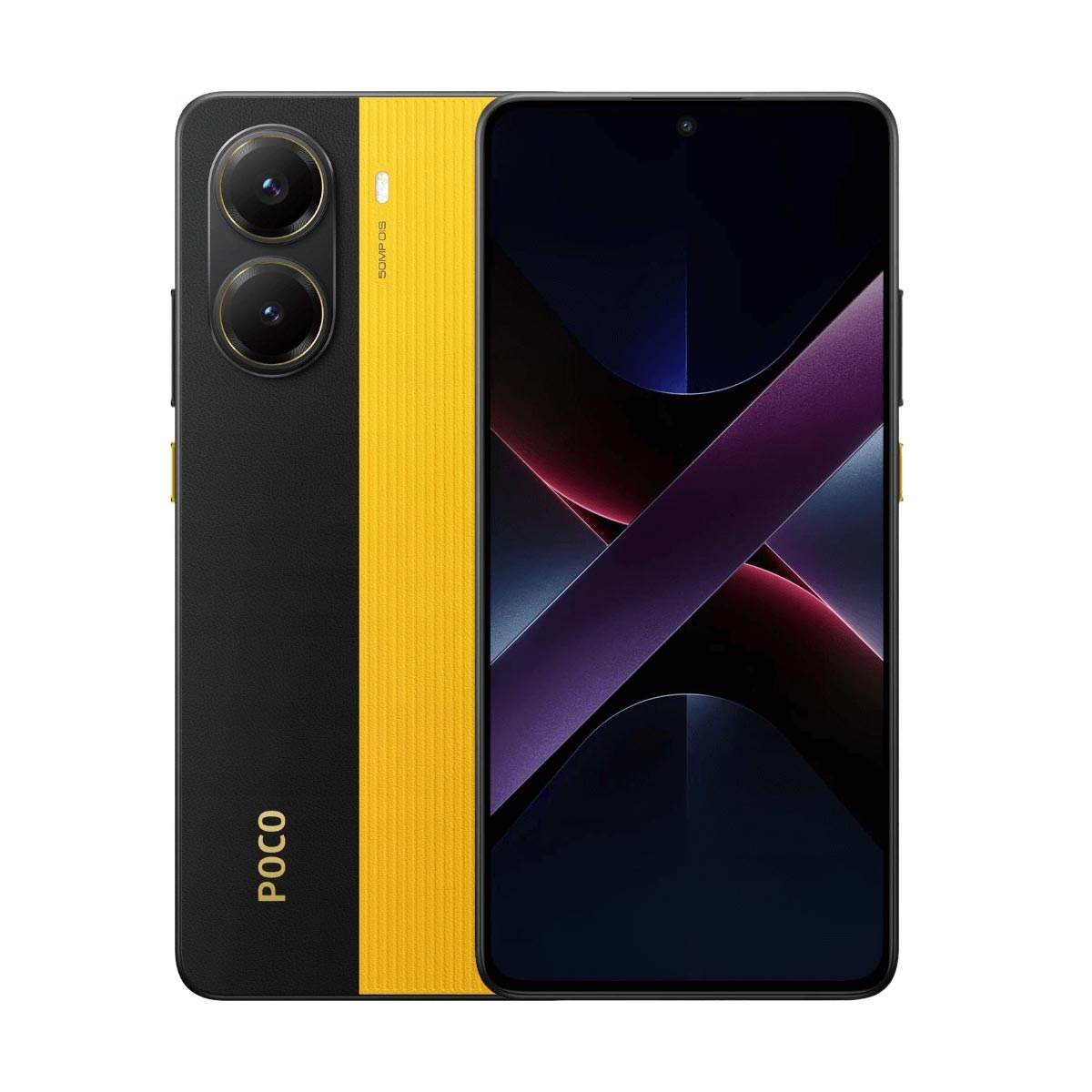 Xiaomi Poco X7 Pro 5G Dual SIM Yellow 256GB and 8GB RAM
