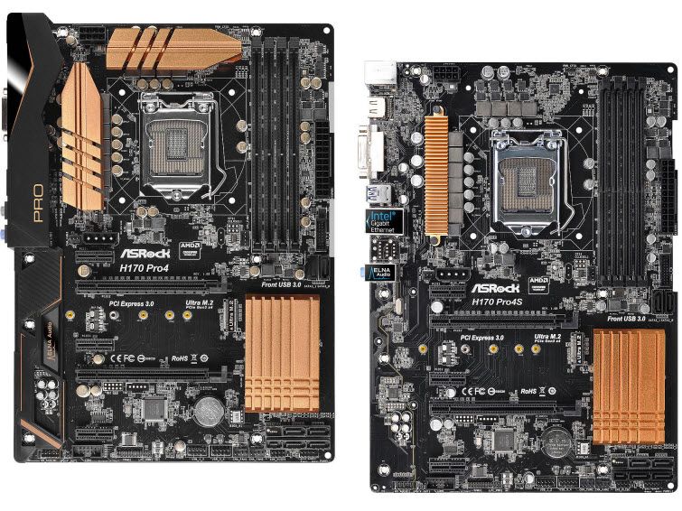 ASRock H170 Pro4 & Pro4S Motherboard Review -Tom's Hardware