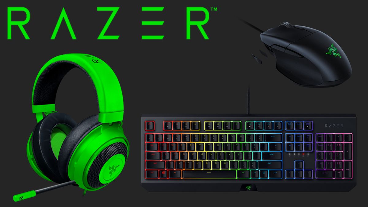 Revised and refined: Razer's new range of gaming kit improves on
