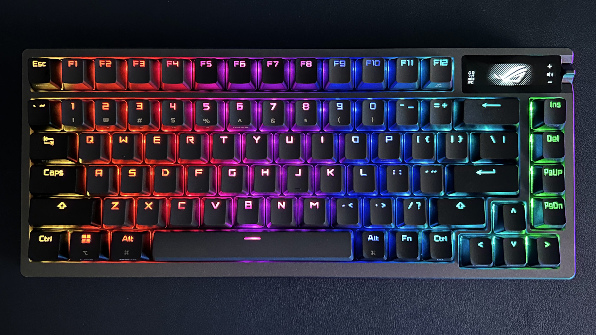 Asus ROG Azoth Review: Almost Perfect, But for the Software