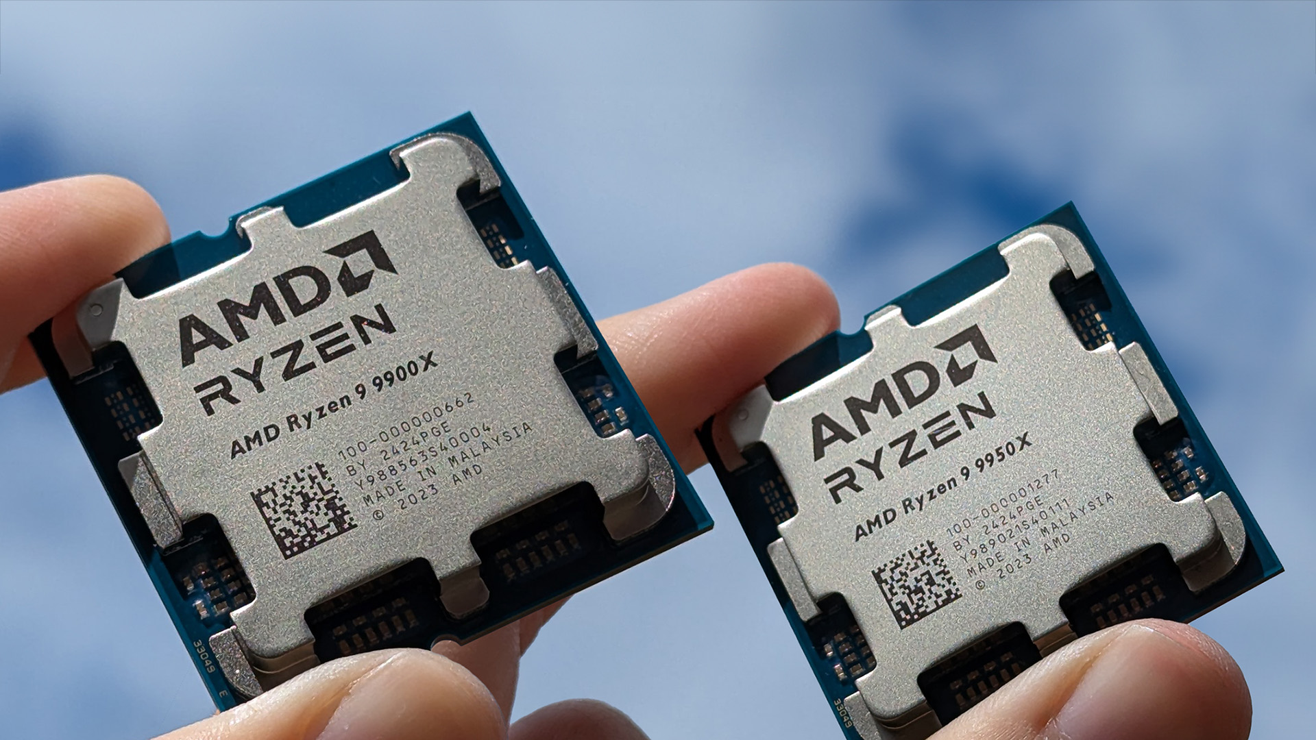 AMD Ryzen 9 9900X and 9950X review: Team Red built the world's