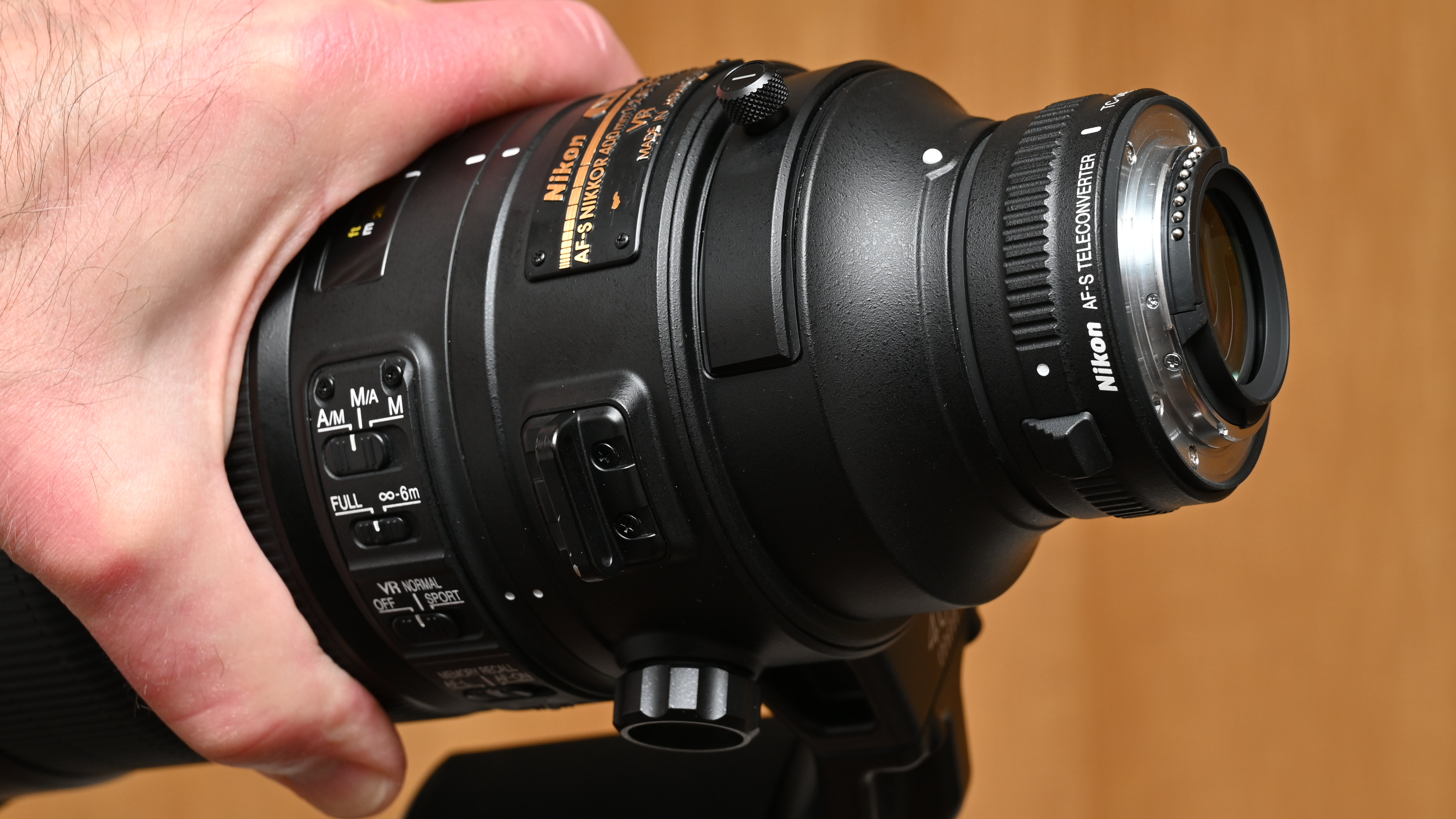 Nikon AF-S TC-14E III review: boost your telephoto powers