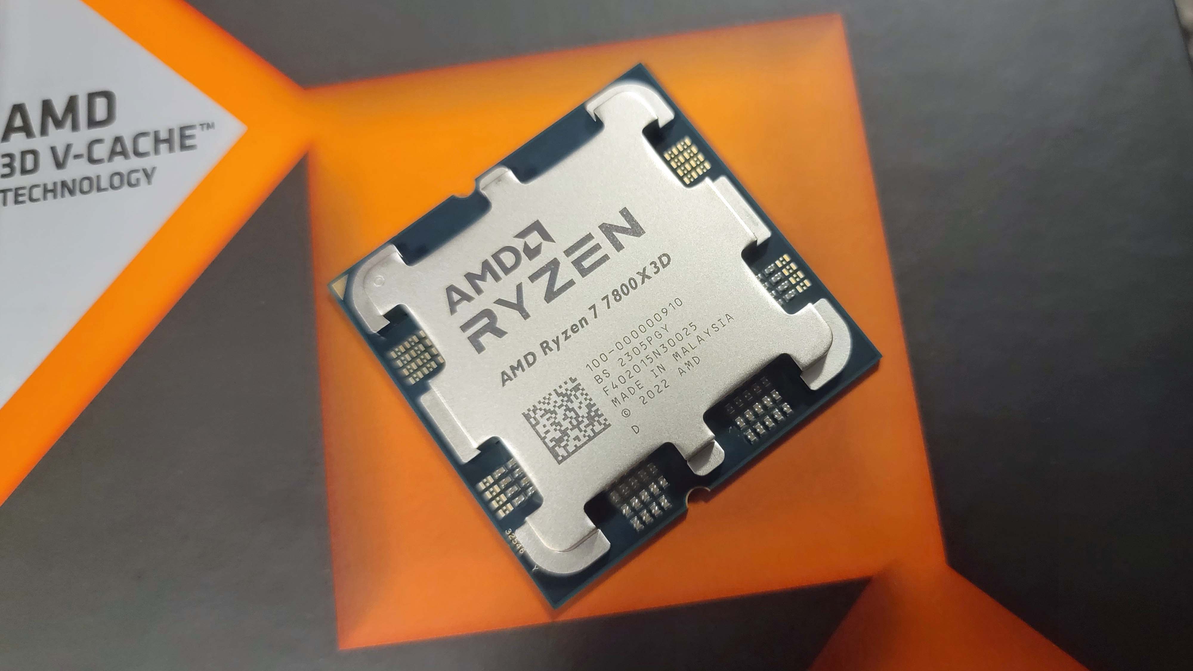 3D V-Cache's Ultimate Form - AMD Ryzen 7 7800X3D Review: New