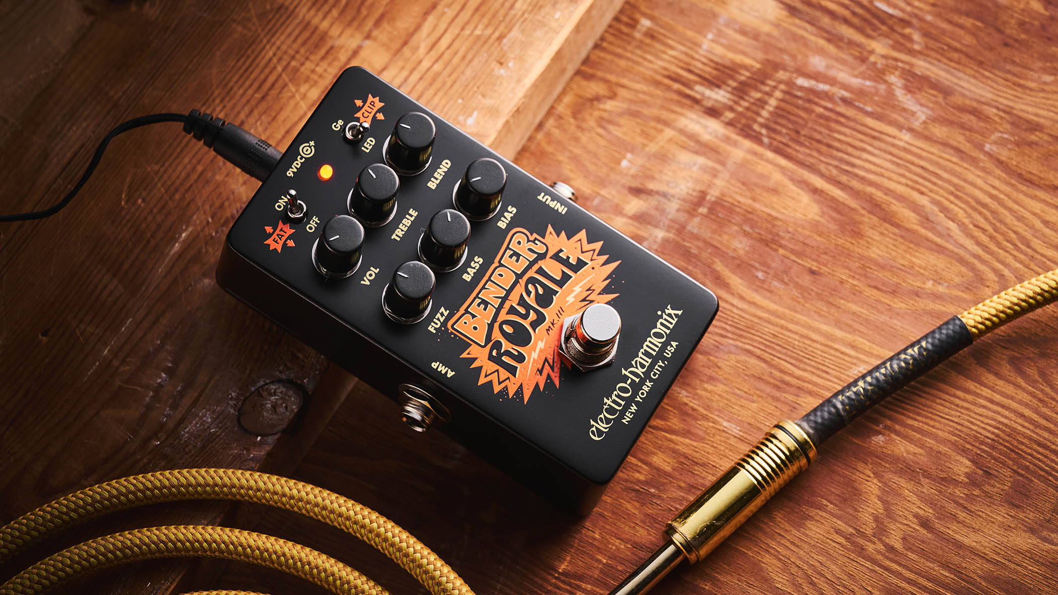 EarthQuaker Devices Unveils New Black Ash Endangered Fuzz Pedal