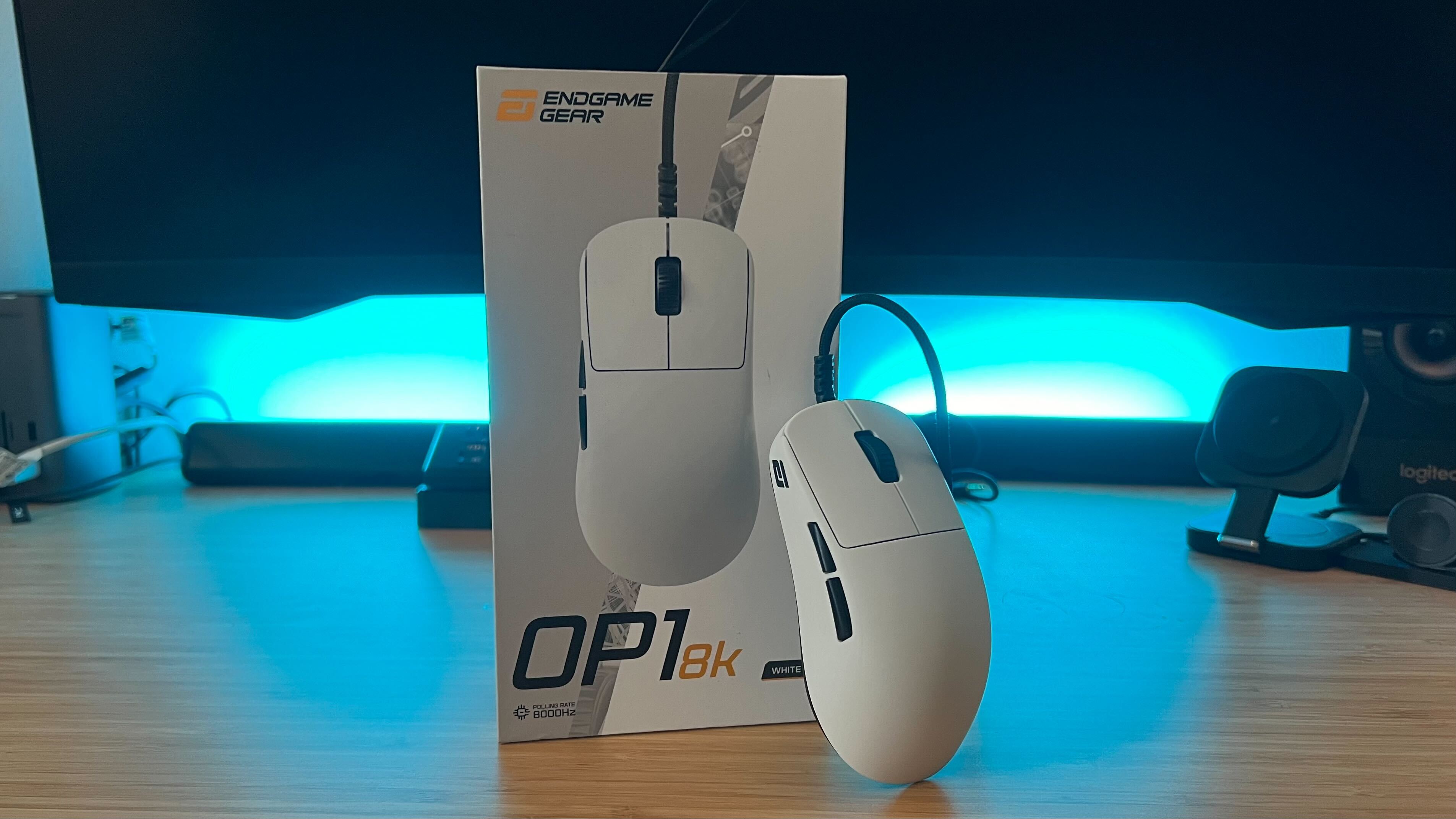 Endgame Gear OP1 8K review: “the first wired gaming mouse to truly