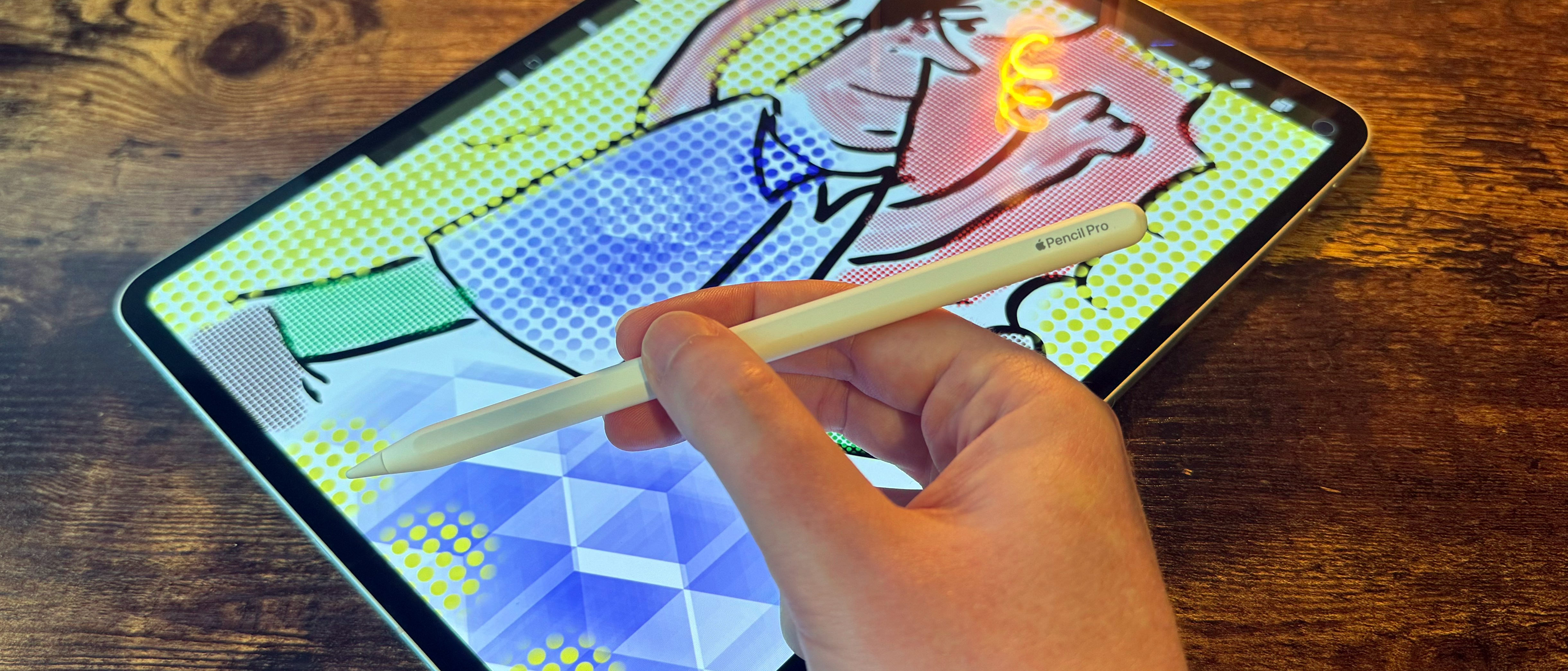 Apple Pencil Pro review: A magic wand for artists and note takers