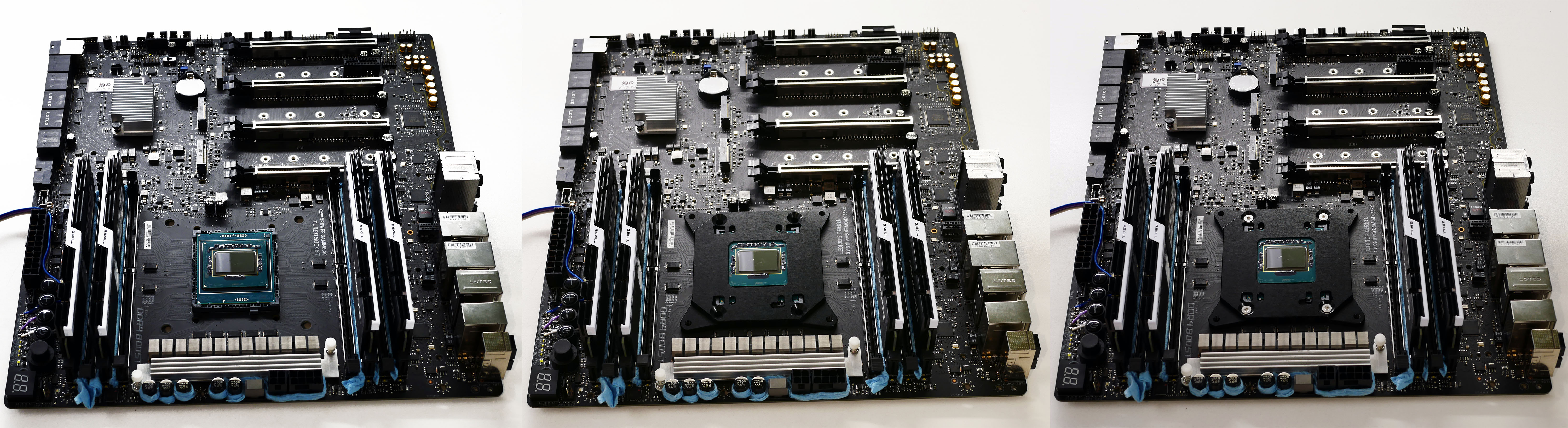 Installing The Direct Die Frame - Overclocking Intel's Core i9