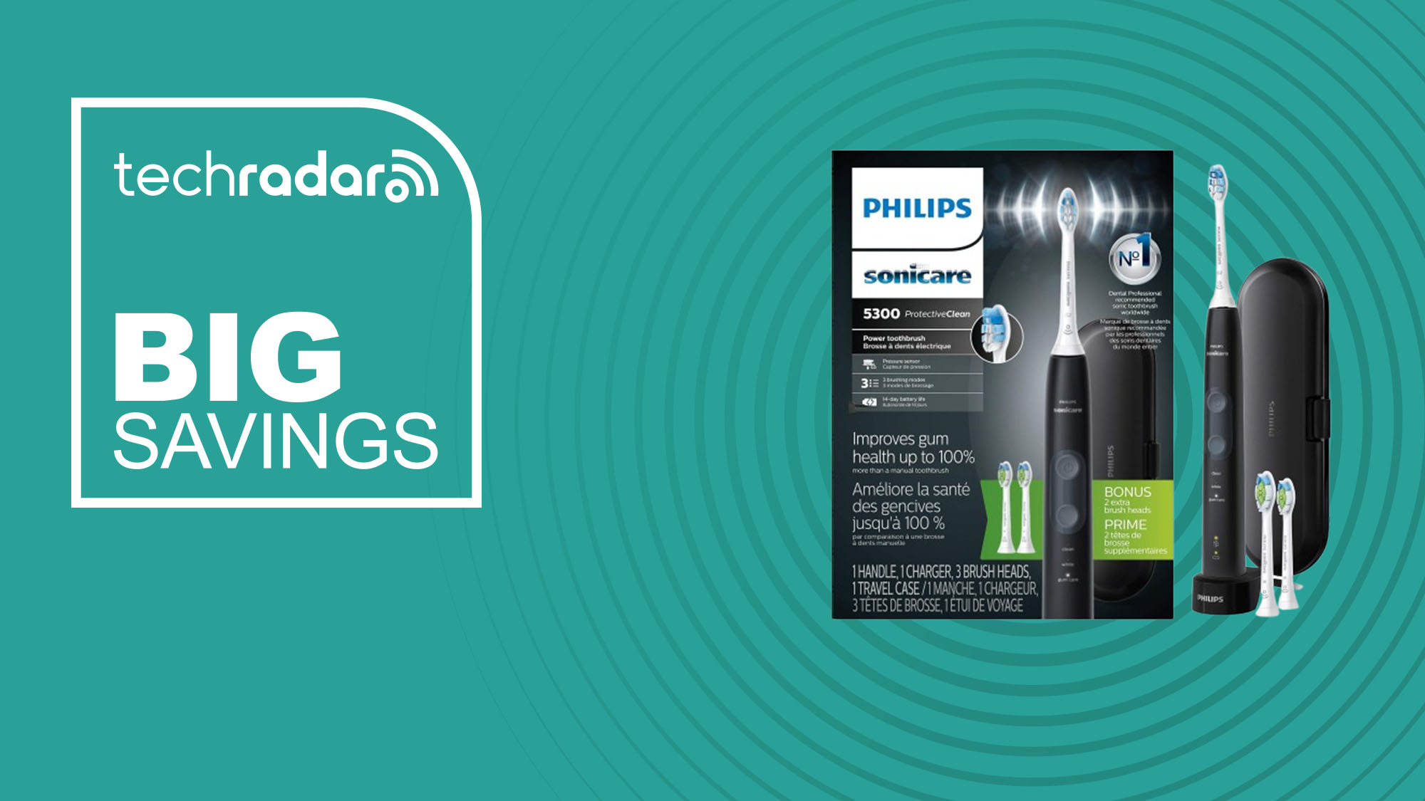Snap up this great value Philips electric toothbrush at its lowest