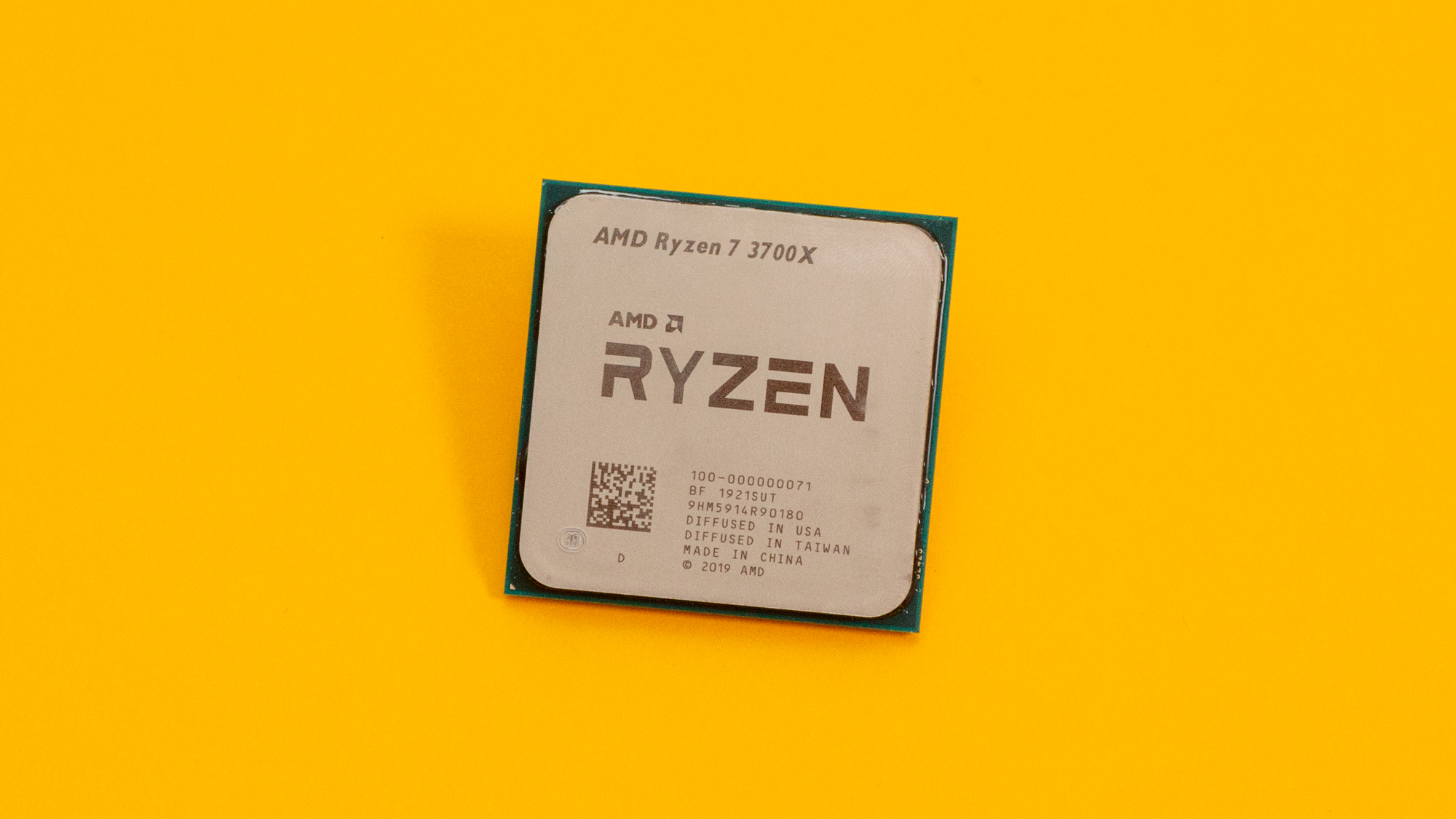 AMD Ryzen 7 3700X | TechRadar