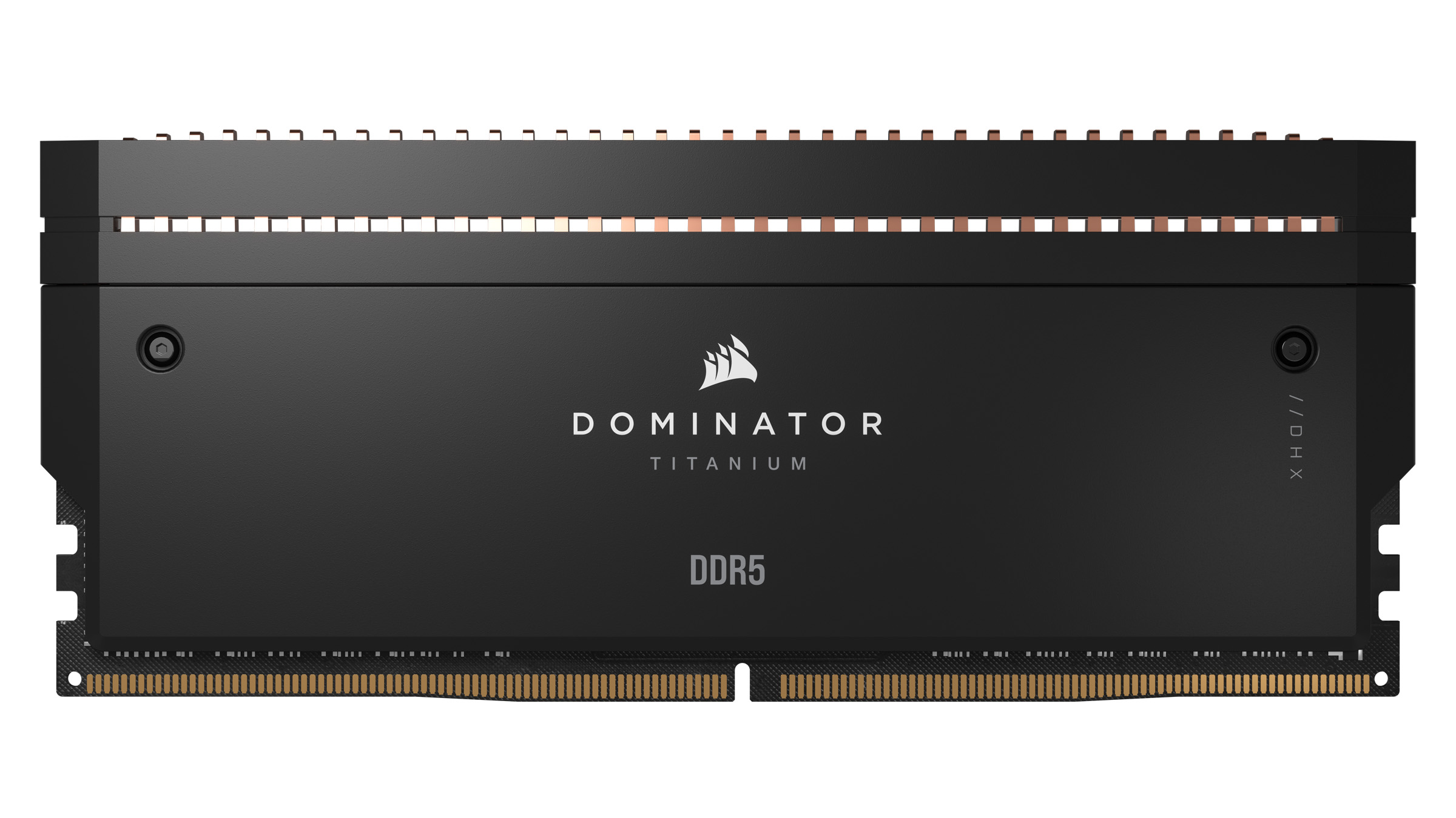 Corsair's Dominator Titanium DDR5 Launches at Up to DDR5-8000