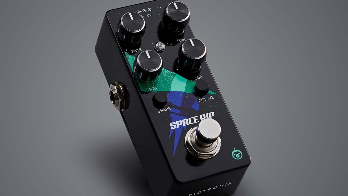Pigtronix Space Rip review | MusicRadar