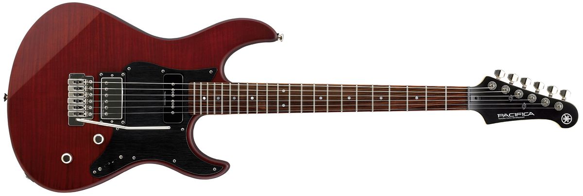 Review: Yamaha Pacifica PAC611VFMX Guitar | Guitar World