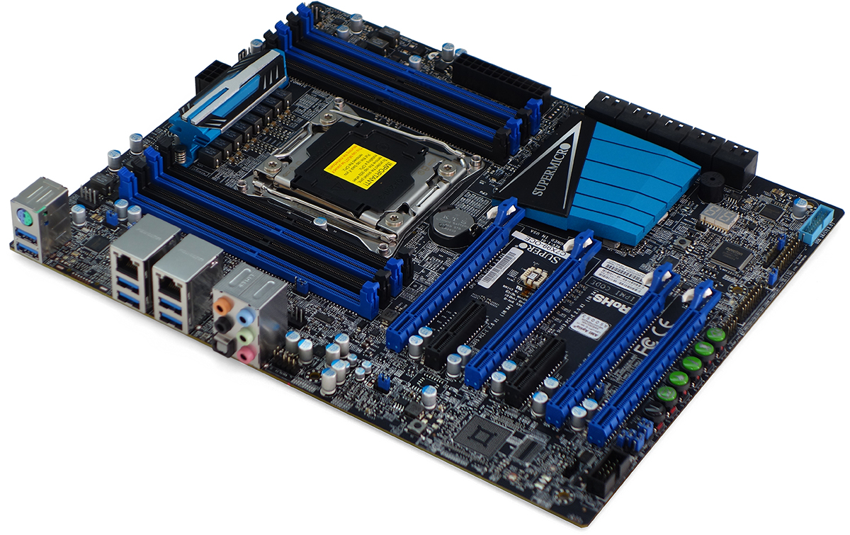 Supermicro C7X99-OCE ATX Motherboard Details