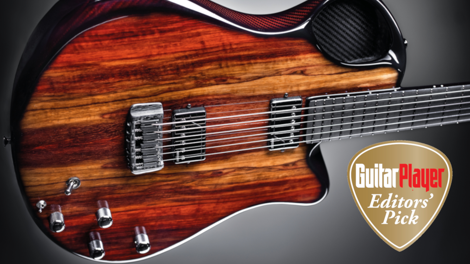 Emerald Virtuo Review | GuitarPlayer