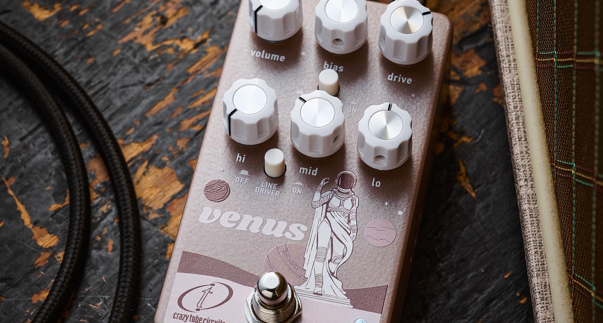 激良音生産完了CHELLEE GUITARS & EFFECTS Odie