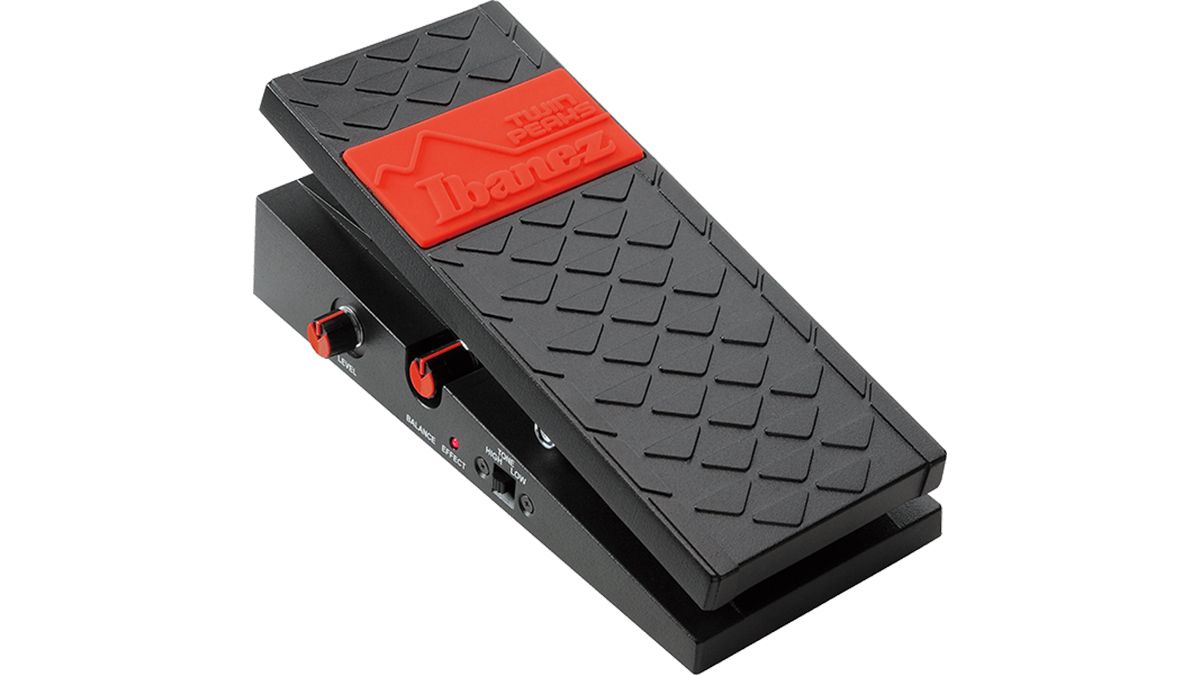 Ibanez debuts Twin Peaks wah pedal styled after WH-10 unit