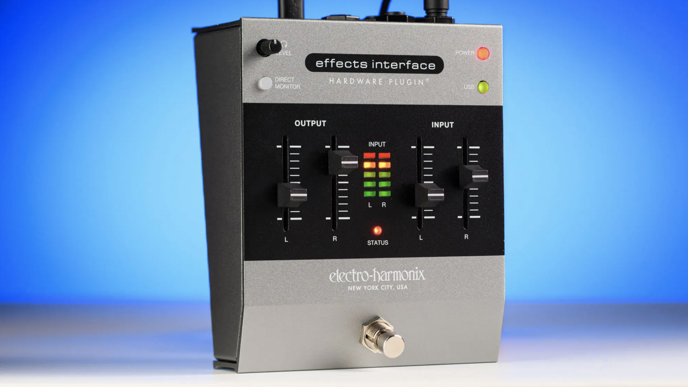 Electro-Harmonix gives the Small Stone Nano a groovy new look