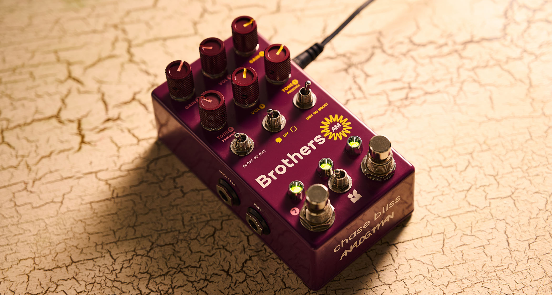 How Analog Man and Chase Bliss joined forces on Brothers AM